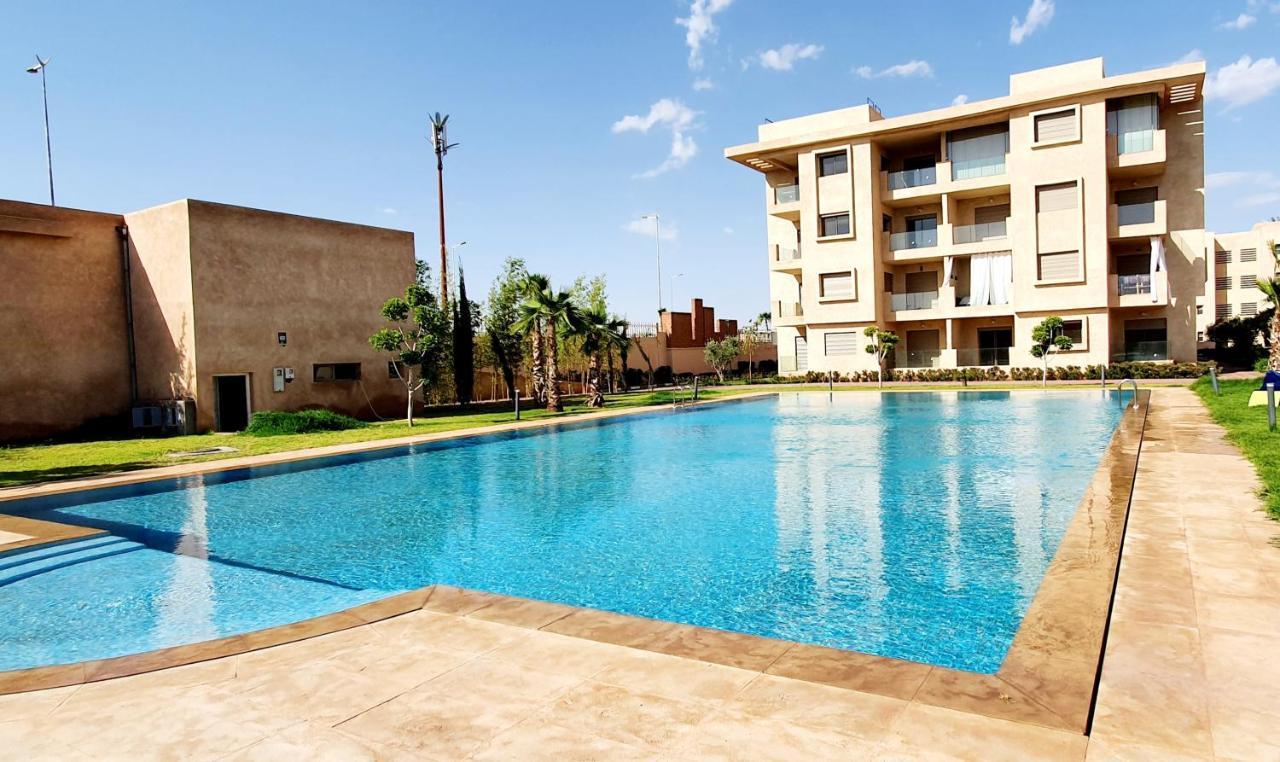 Cosy Appart Avec 2 Piscines, 2 Ch, 2 Sdb Marrakech Marrakesh Buitenkant foto