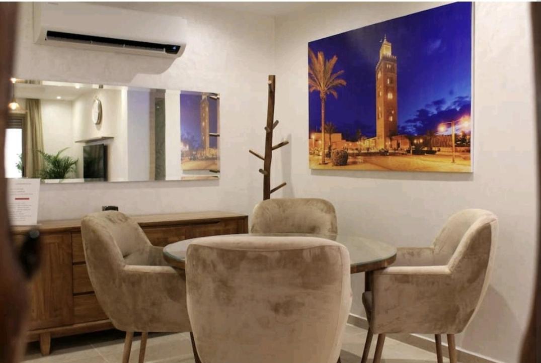Cosy Appart Avec 2 Piscines, 2 Ch, 2 Sdb Marrakech Marrakesh Buitenkant foto