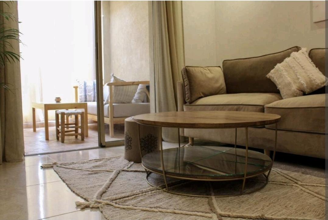 Cosy Appart Avec 2 Piscines, 2 Ch, 2 Sdb Marrakech Marrakesh Buitenkant foto