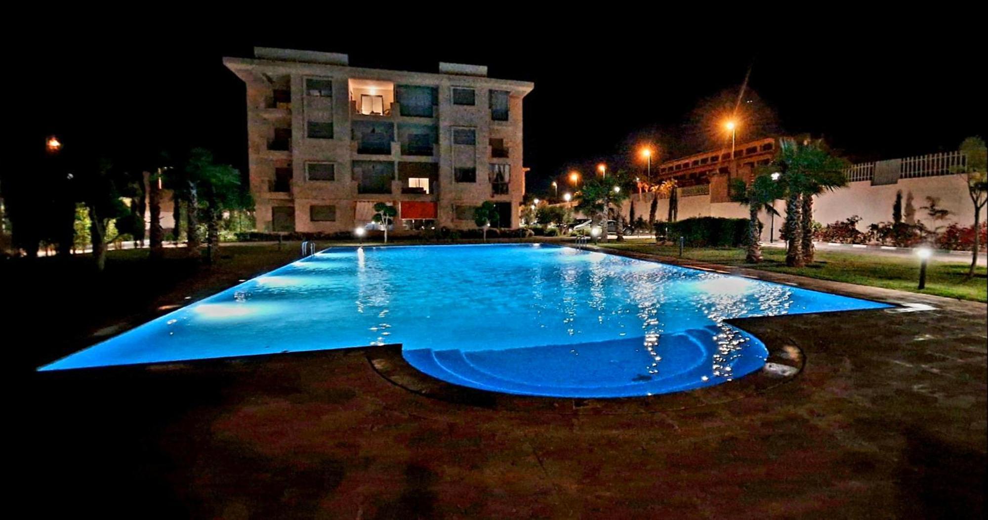 Cosy Appart Avec 2 Piscines, 2 Ch, 2 Sdb Marrakech Marrakesh Buitenkant foto